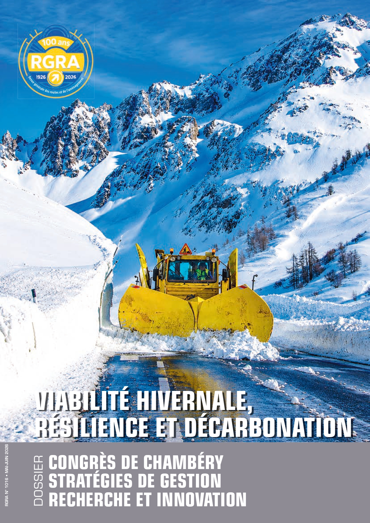 Viabilité hivernale dans les Hautes-Alpes