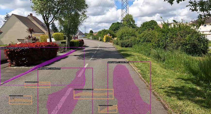 Détection des dégradations par intelligence artificielle