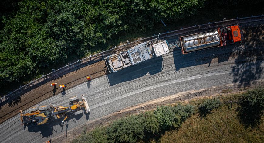 Aménagement de la RD74 à Bannes