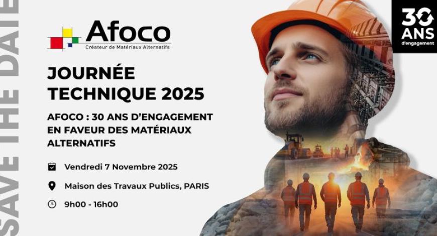 Afoco : 30 ans d’engagement en faveur des matériaux alternatifs