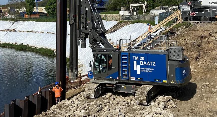 La branche travaux de Baatz couvre un large spectre de métiers : génie civil, terrassement, fondations profondes, démolition, dépollution, recyclage de matériaux et production de béton prêt à l'emploi La branche travaux de Baatz couvre un large spectre de métiers : génie civil, terrassement, fondations profondes, démolition, dépollution, recyclage de matériaux et production de béton prêt à l'emploi