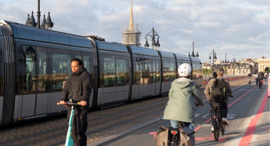 Avancées et projets structurants pour une mobilité durable à Bordeaux