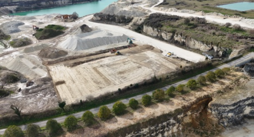 Brézillon inaugure un écocentre à Saint-Porchaire pour une gestion durable des terres excavées Brézillon inaugure un écocentre à Saint-Porchaire pour une gestion durable des terres excavées