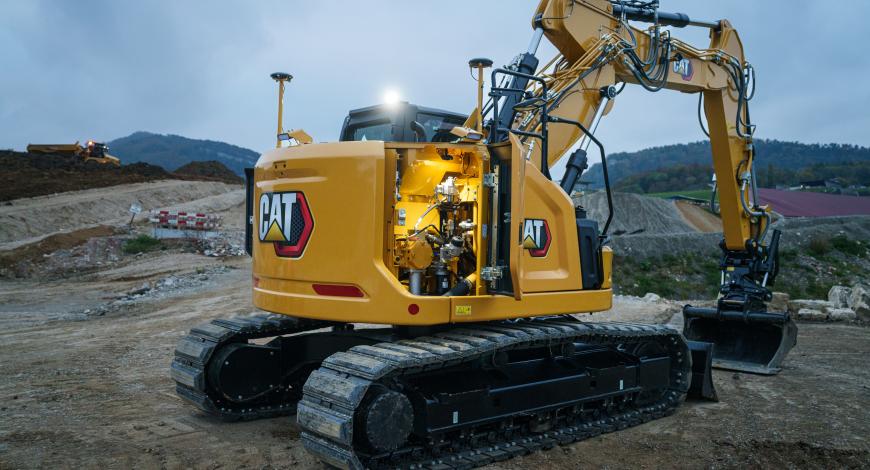 Nouvelle pelle à rayon réduit de 20 tonnes, la Cat® 319 de Caterpillar Nouvelle pelle à rayon réduit de 20 tonnes, la Cat® 319 de Caterpillar