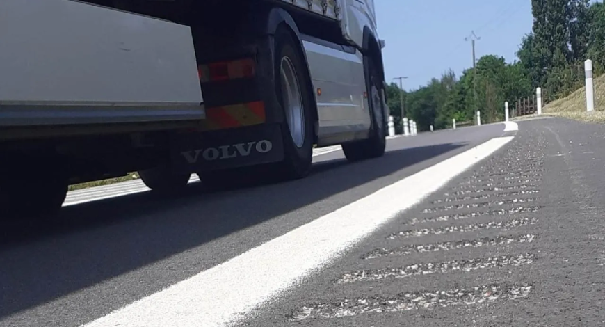 Dispositifs sonores d’alerte sur la RD924 dans l’Orne Dispositifs sonores d’alerte sur la RD924 dans l’Orne