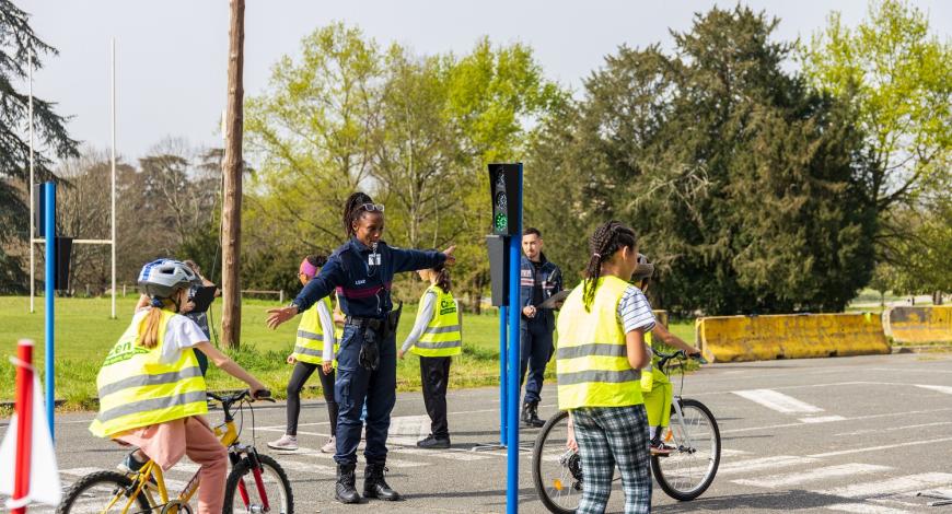 L'éducation à la sécurité routière à l'école est un enjeu majeur