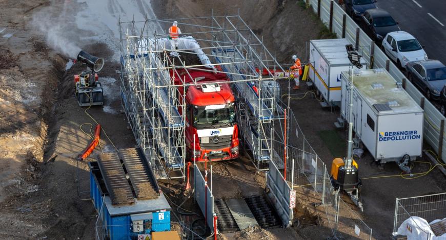 NGE renforce son expertise en dépollution avec le rachat d’Élément Terre