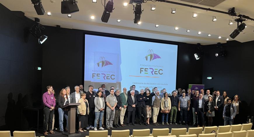 Les 16 lauréats de l’appel à projets Ferec 2025