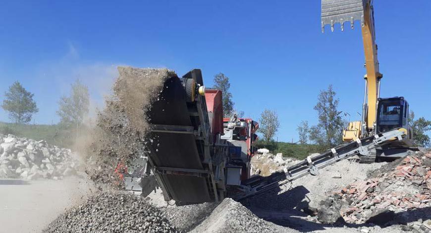 Le Cerema publie un guide sur l’utilisation en travaux publics des graves de déconstruction