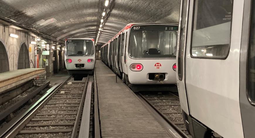 Egis remporte des contrats de modernisation du réseau de métro lyonnais
