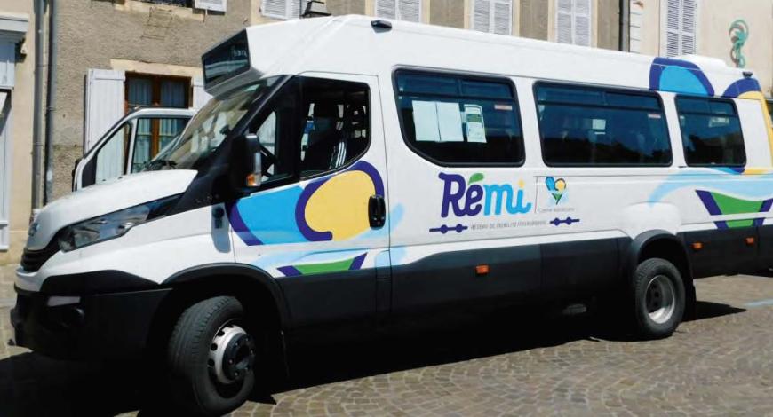 Service de transport à la demande mis en œuvre par la région Centre-Val de Loire