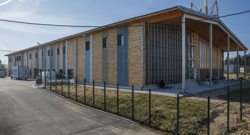 NGE accélère la décarbonation de ses chantiers avec NGE Transitions