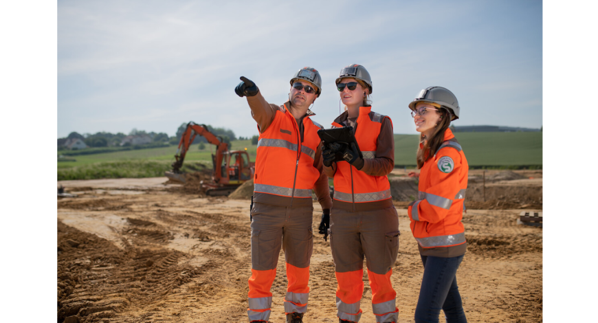 Colas accélère le développement de Rockease, sa plateforme digitale d’échanges de granulats Colas accélère le développement de Rockease, sa plateforme digitale d’échanges de granulats