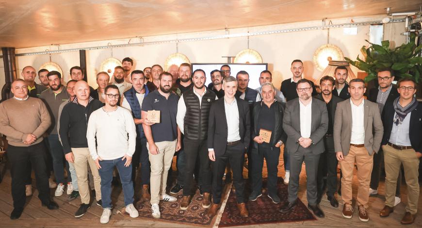 Lauréats des Trophées de la maîtrise d’ouvrage Ouest 2025 Lauréats des Trophées de la maîtrise d’ouvrage Ouest 2025