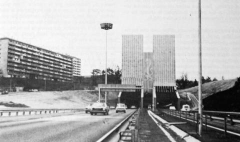 Surveillance du tunnel sous Fourvière à Lyon