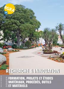 Aménagement de voie piétonne perméable aux jardins Marenda, à Antibes (Alpes-Maritimes)