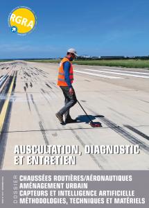Localisation des goujons dans la chaussée de l'aéroport de Nîmes-Garons au moyen d'un géoradar