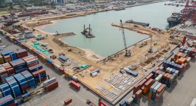 Port de Cotonou au Bénin