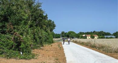 Piste cyclable en BC2R TextuR à Lagord (17) Piste cyclable en BC2R TextuR à Lagord (17)
