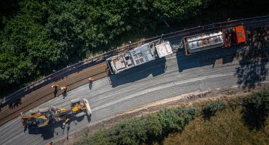 Aménagement de la RD74 à Bannes Aménagement de la RD74 à Bannes