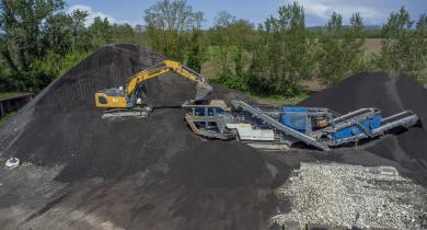 Plateforme Valormat à Layrac (Lot-et-Garonne)