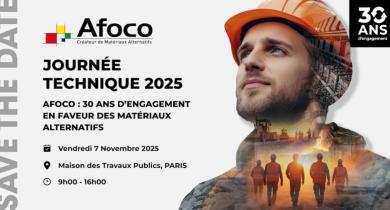 Afoco : 30 ans d’engagement en faveur des matériaux alternatifs