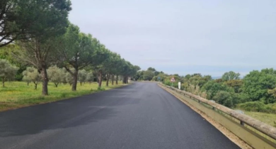 La mise en œuvre de Carbon Light sur une route de l’Allier répond à la volonté du département de réduire l’impact environnemental de ses projets d’aménagement