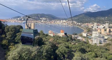 Ajaccio inaugure le premier téléporté de Corse