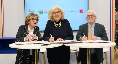 Le Cerema et CDC Biodiversité signent un partenariat pour accélérer la protection de la biodiversité