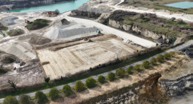 Brézillon inaugure un écocentre à Saint-Porchaire pour une gestion durable des terres excavées