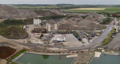 Eiffage Route lance Circeo, son label d’économie circulaire pour les matériaux de construction