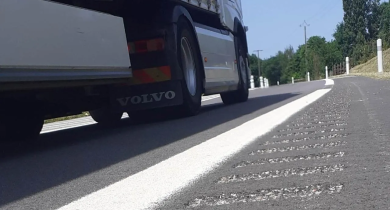 Dispositifs sonores d’alerte sur la RD924 dans l’Orne