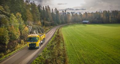 Entretien routier en Finlande