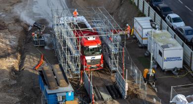 NGE renforce son expertise en dépollution avec le rachat d’Élément Terre