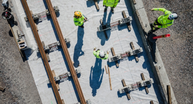 Destia lance les travaux de la ligne de tramway 14 à Helsinki (Finlande)