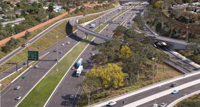Vinci remporte un nouveau contrat de conception-construction sur une autoroute australienne