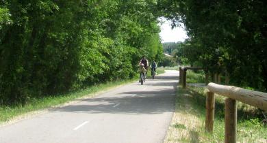 Développer les modes actifs en territoires peu denses