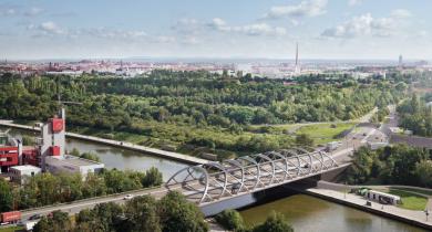 Eiffage remporte un contrat pour le remplacement de deux ouvrages d’art à Nuremberg en Allemagne