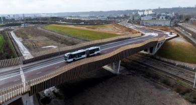 Pont Niki-de-Saint-Phalle à Rouen
