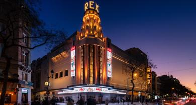 Mise en lumière du Grand Rex à Paris : 1er prix du concours Lumières 2024