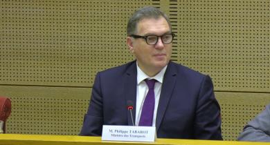 Audition de Philippe Tabarot au Sénat le 25 février 2026