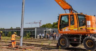 TSO Catenaires et Colas Rail retenus pour l'électrification du tronçon Nogent-sur-Seine – Saint-Lyé de la ligne Paris-Troyes