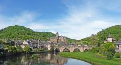 Pont en maçonnerie d’une commune éligible au programme national Ponts