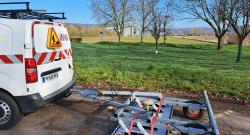 Système 3D-Radar multi-antennes utilisé pour les auscultations