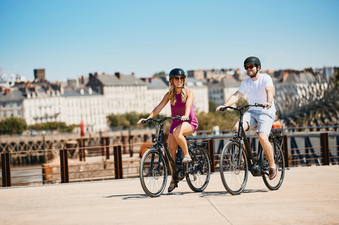 Wink Bar le guidon de vélo connecté sur Le Vélo Urbain.com