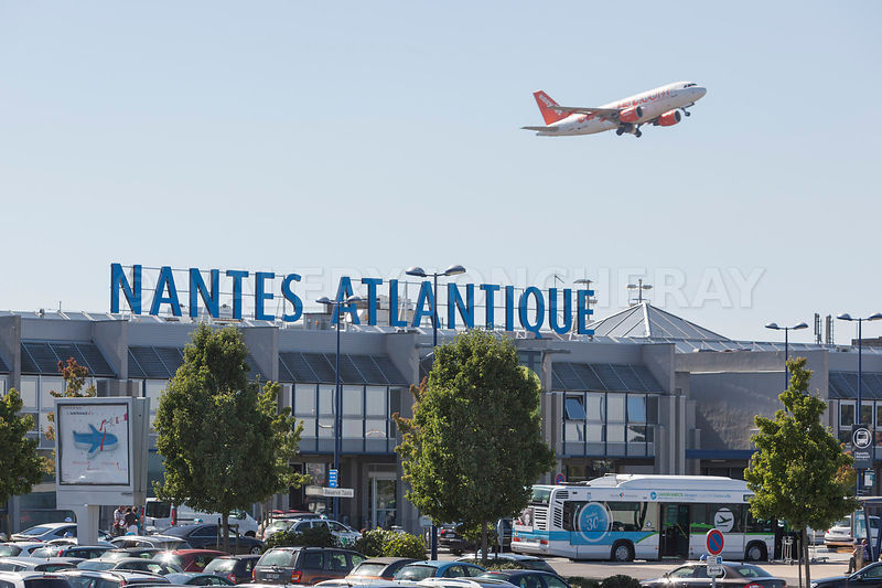 Quelle est l’aéroport la plus proche de nantes