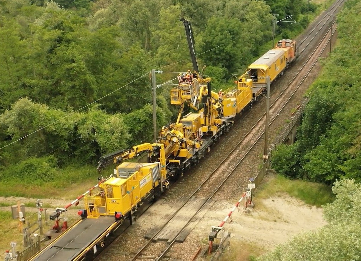 Colas Rail et TSO remportent un lot de régénération industrielle du ...