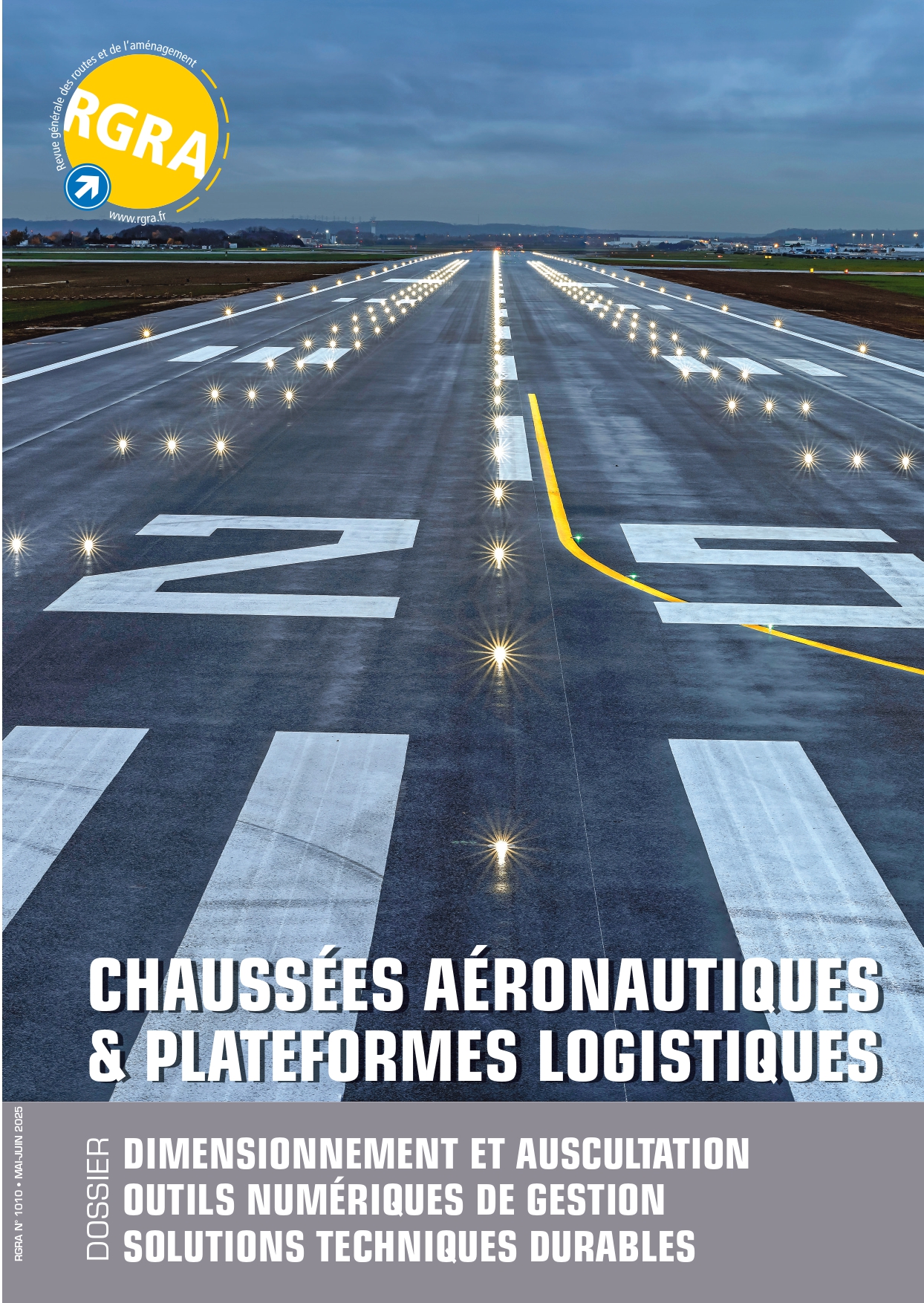 Piste 3 rénovée, Paris-Orly