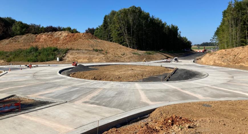 Journée technique Routes, terrassements et aménagements à Maurepas