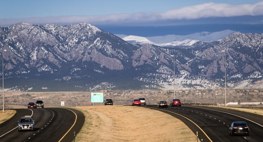 Périphérique de Denver (Colorado) aux États-Unis